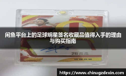 闲鱼平台上的足球明星签名收藏品值得入手的理由与购买指南