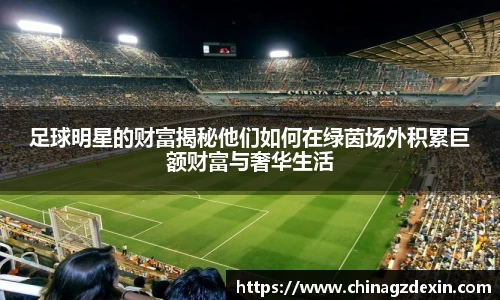 足球明星的财富揭秘他们如何在绿茵场外积累巨额财富与奢华生活